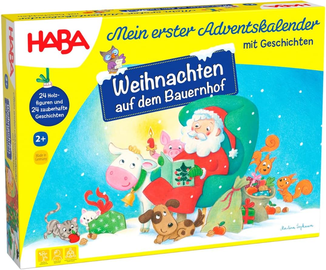 Mein erster Adventskalender, Weihnachten auf dem Bauernhof