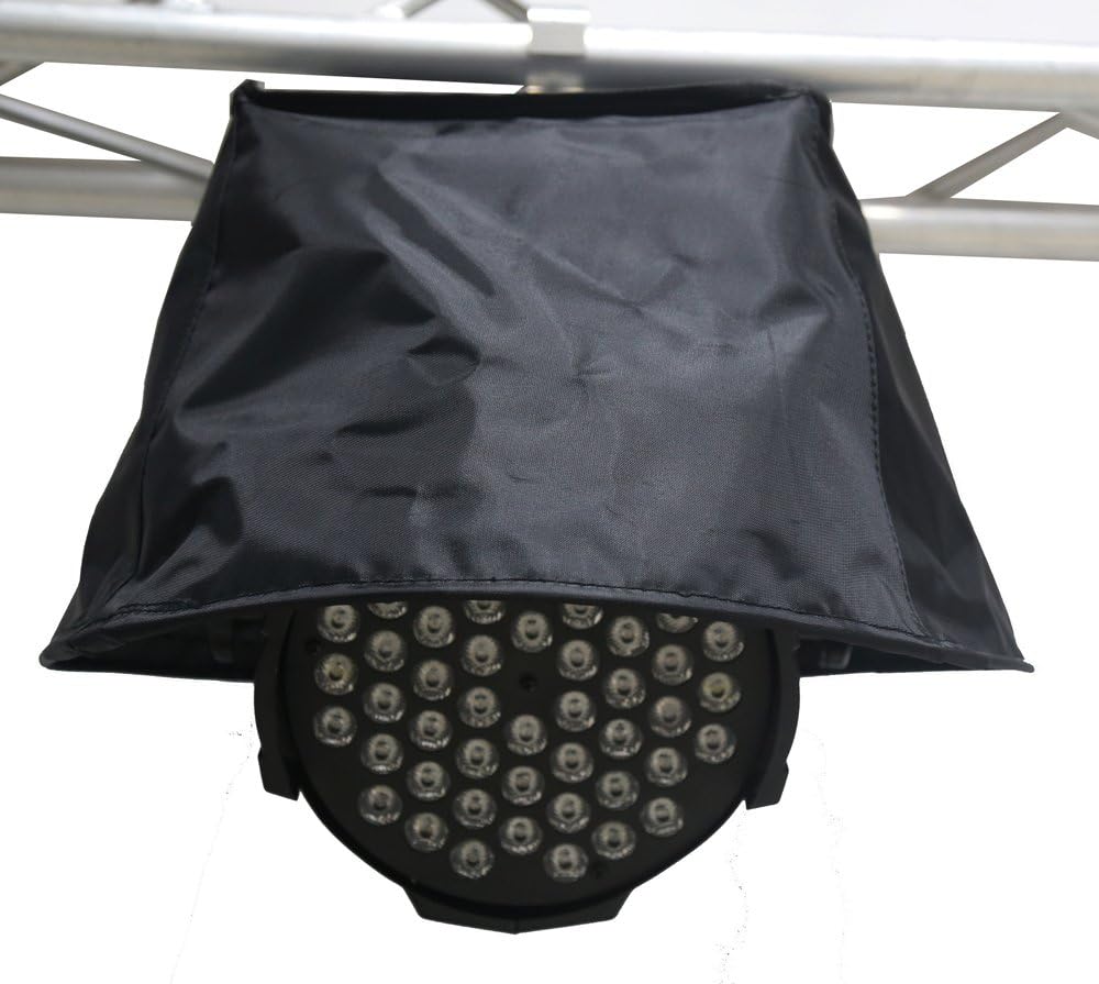 Stage Light Regenabdeckung-Set, 8 Stück, Opaque cover for led par light