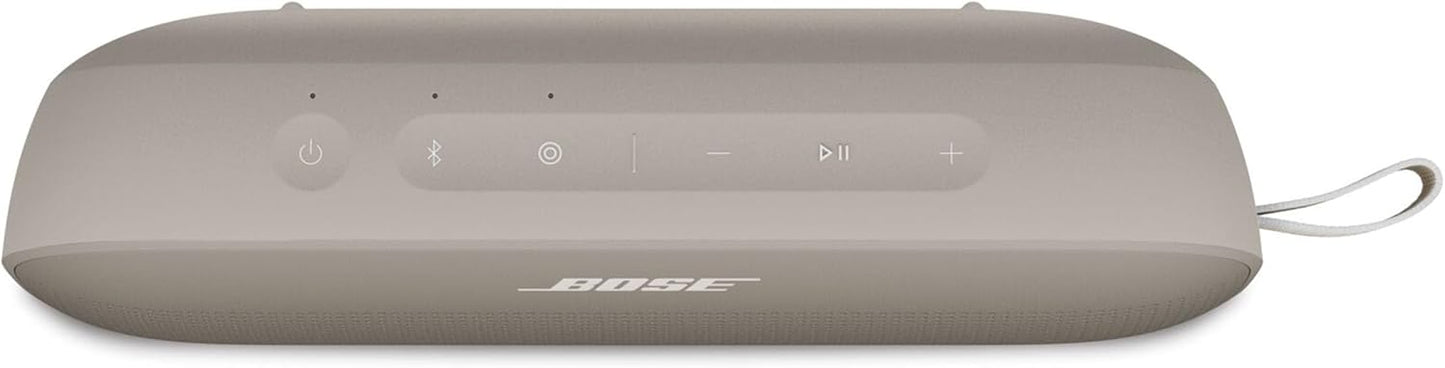SoundLink Flex - Tragbarer Bluetooth-Lautsprecher, Sandstein