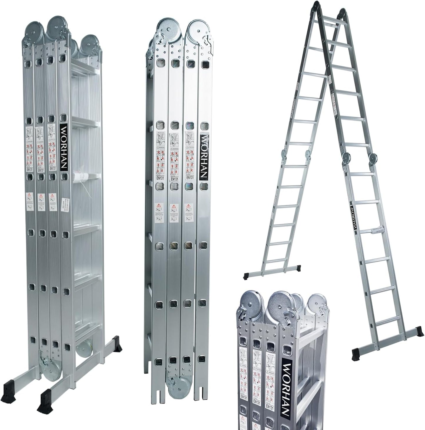 Mehrzweckleiter Aluminium 6,7m, 6,7m