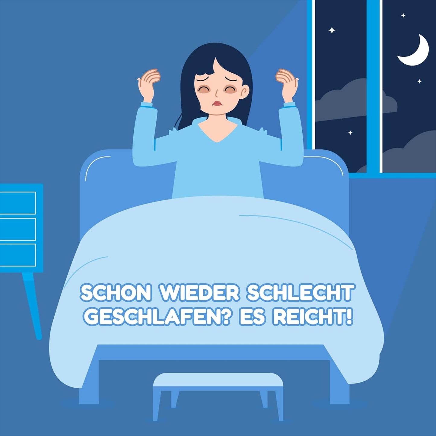 Viscoelastischer Matratzentopper (135x190cm), 135x190cm Model S - bis 80kg