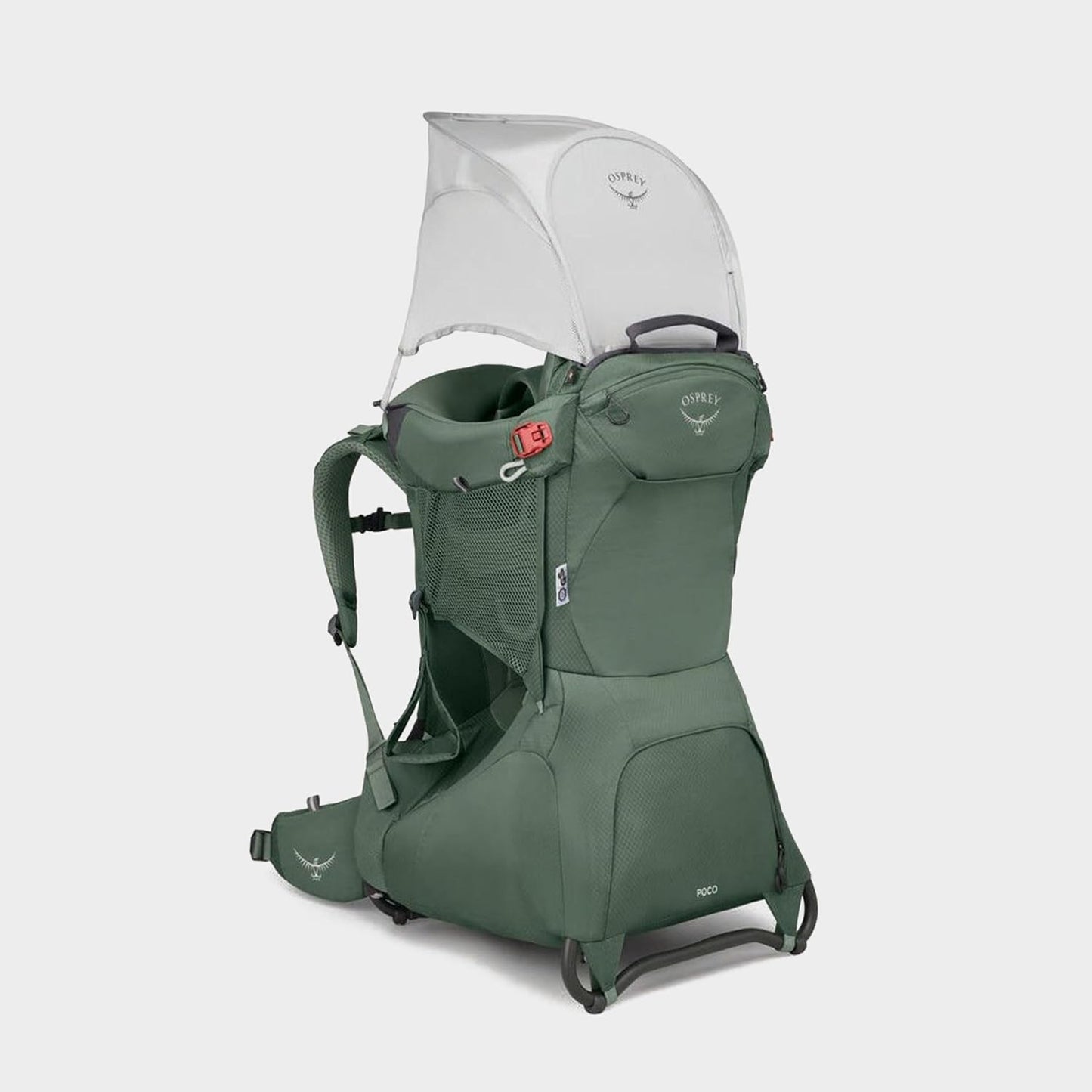 Poco Plus Kindertrage, Child Carrier Koseret Green