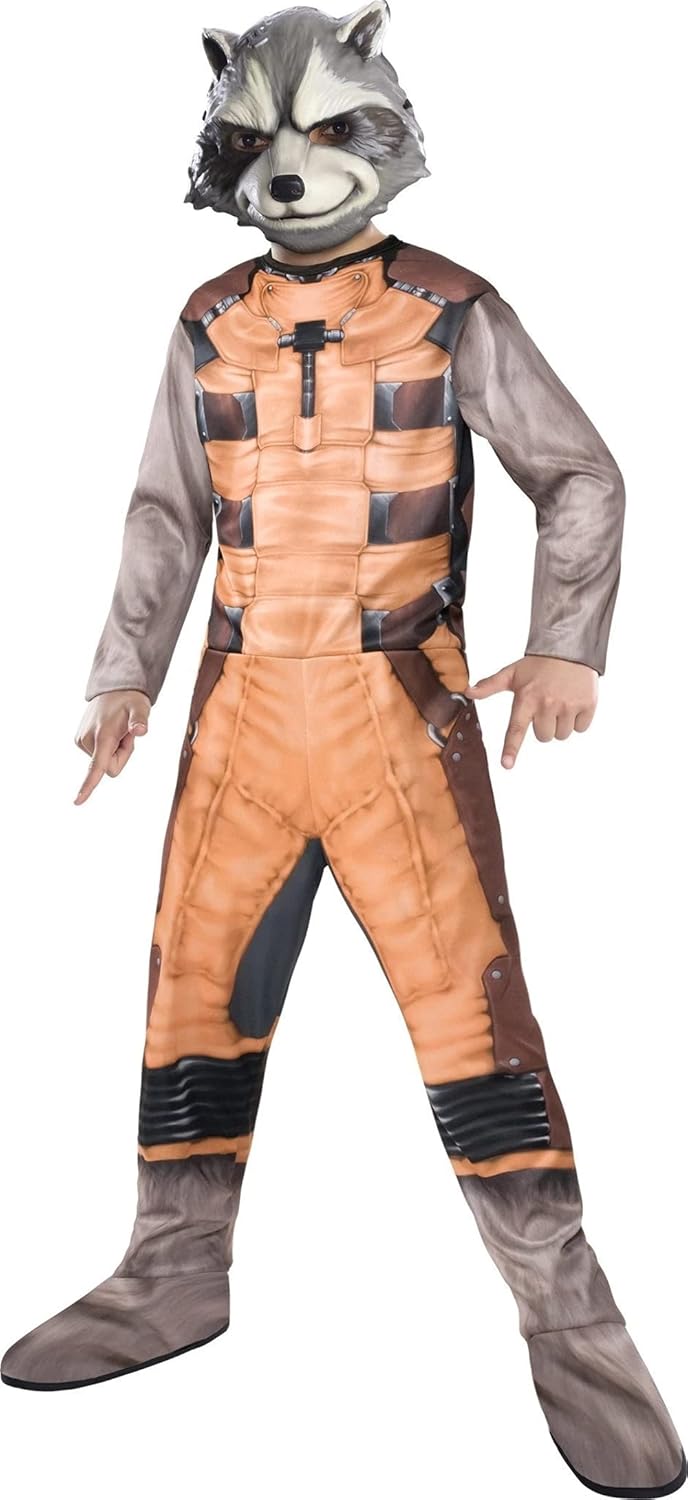 Guardians of The Galaxy Rocket Raccoon Kostüm, S