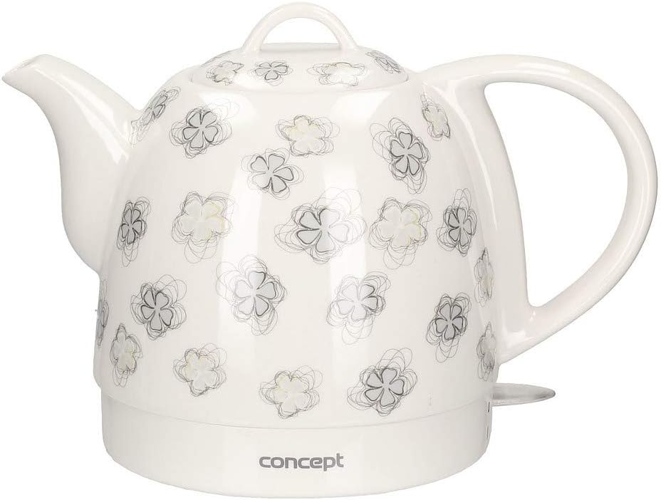 RK0010 Wasserkocher mit Blumendesign