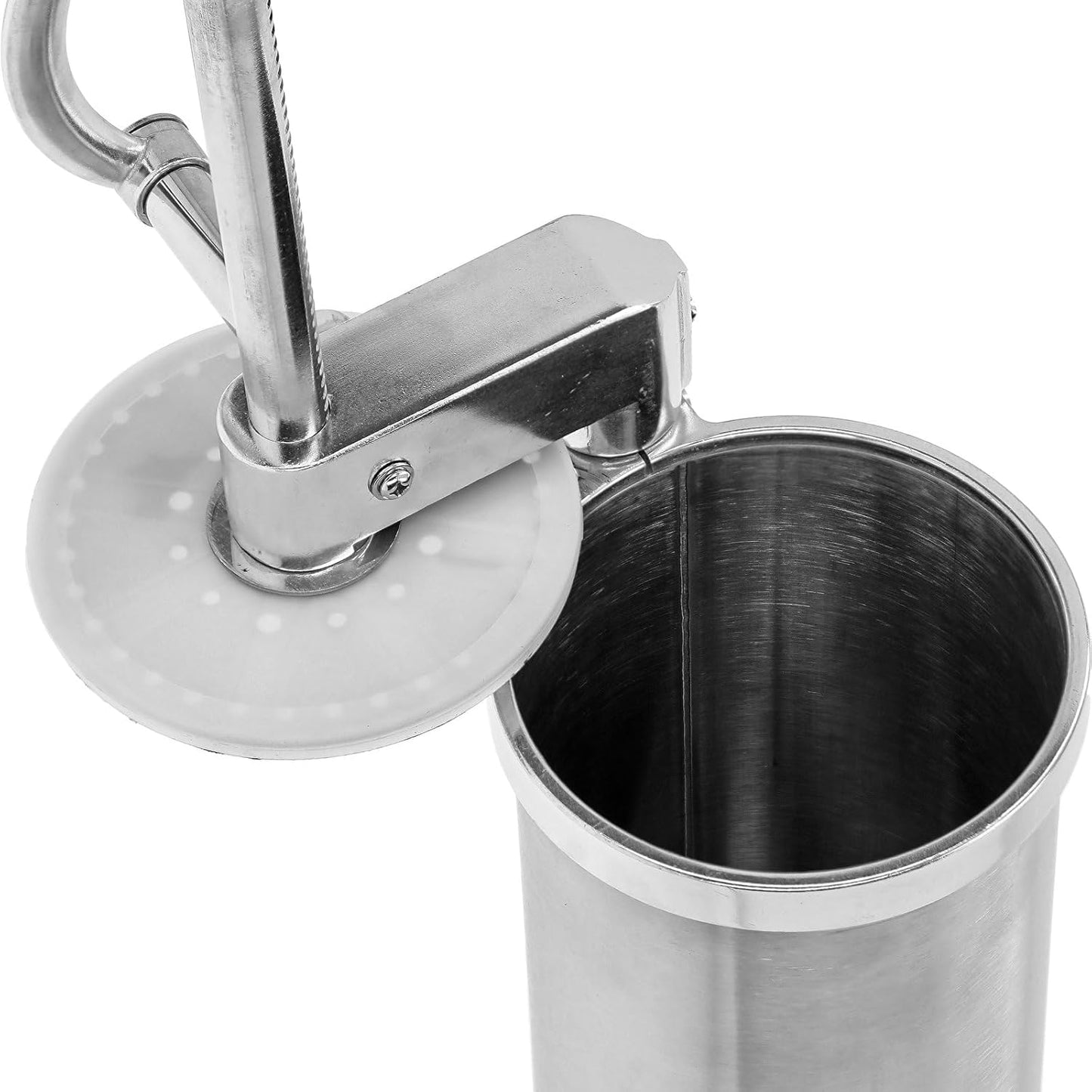 Manuelle Wurstfüllmaschine, Vertikaler 5 kg Edelstahl