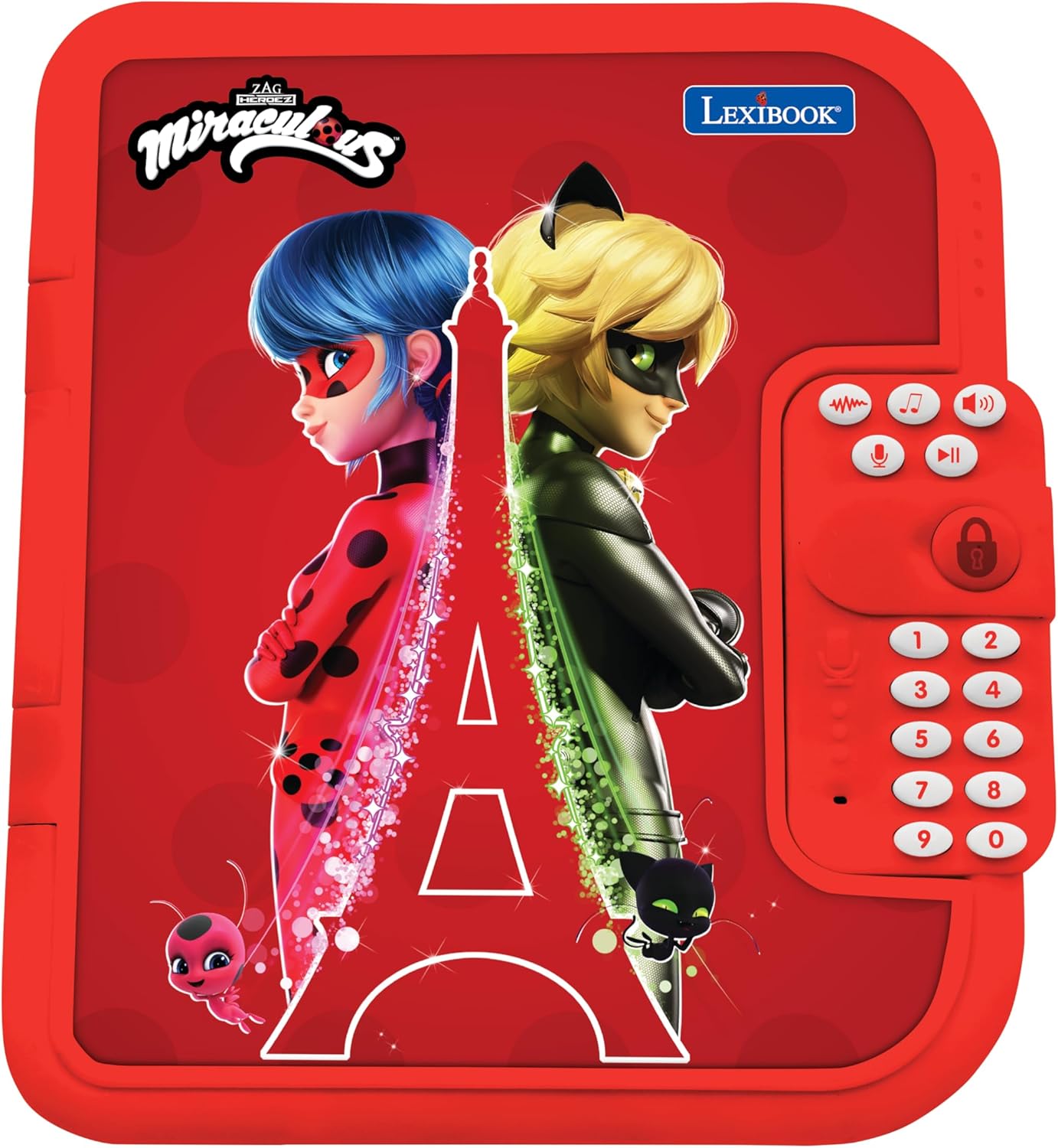 Elektronisches Tagebuch Miraculous, Miraculous