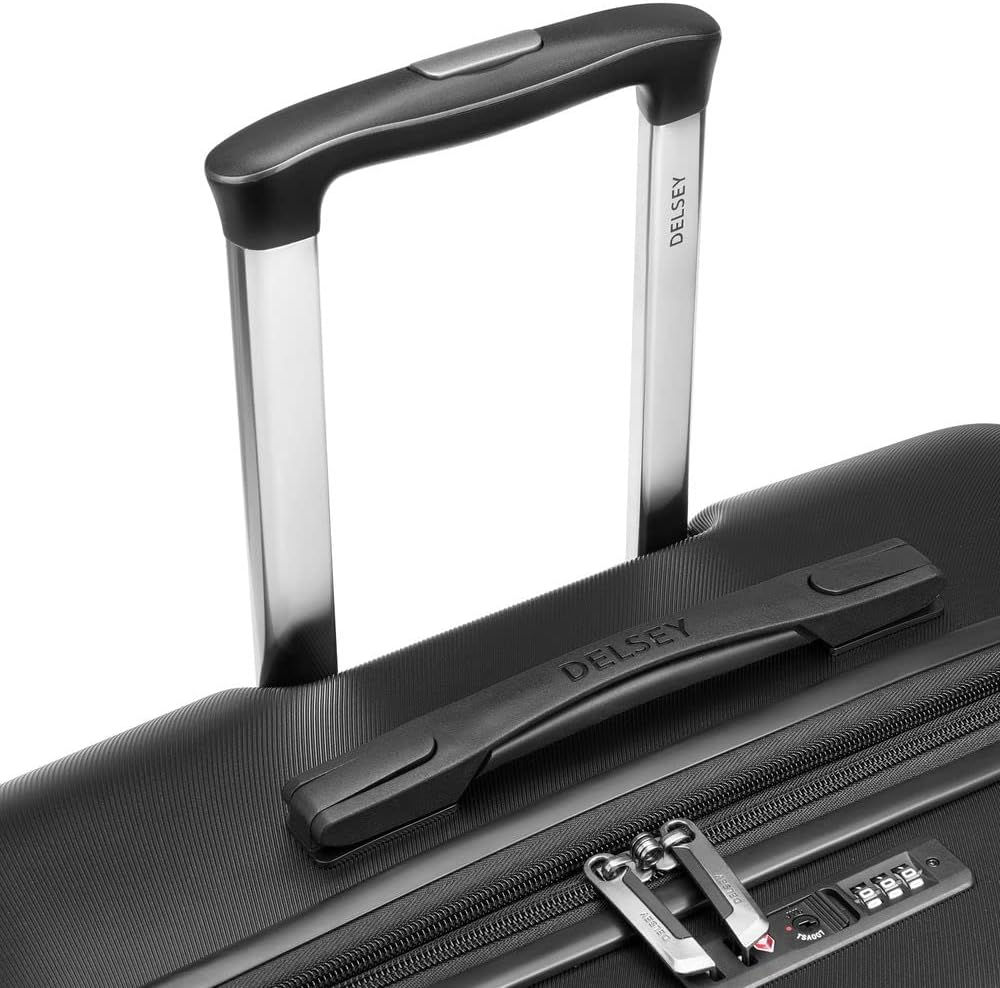 3-teiliges Koffer-Set Air Armour, SET DE 3 VALISES Schwarz