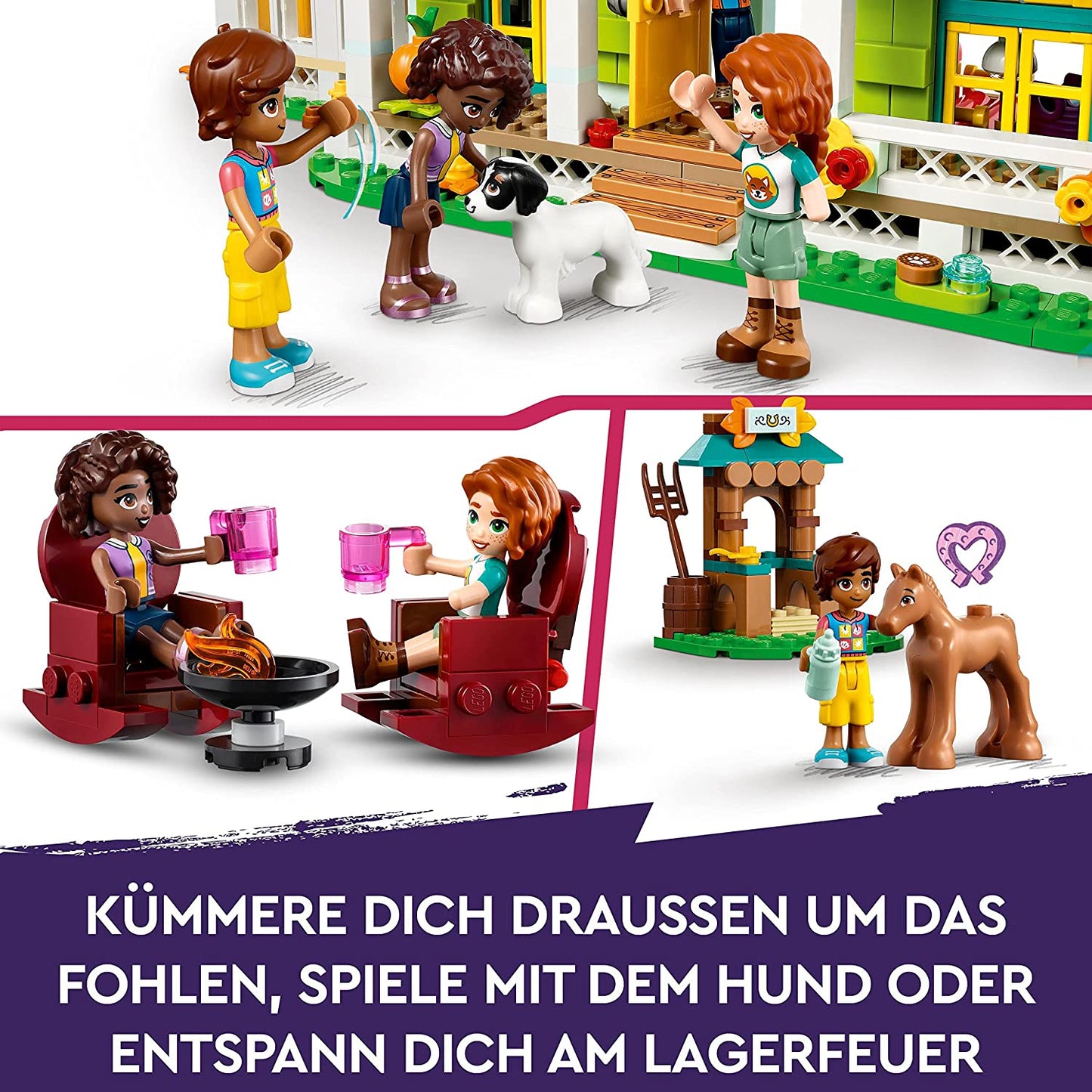 41730 Friends Autumns Haus, Konstruktionsspielzeug, Single