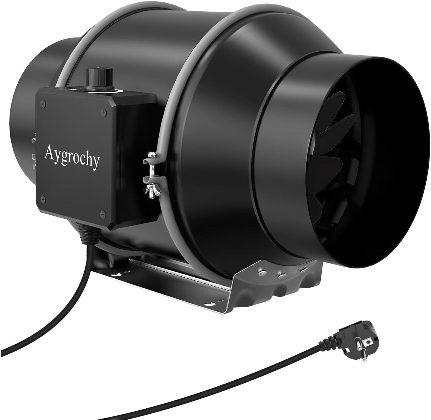Abluftventilator mit Potentiometer-Steuerung, 150mm réglable Potentiometer-Geschwindigkeitsregelung