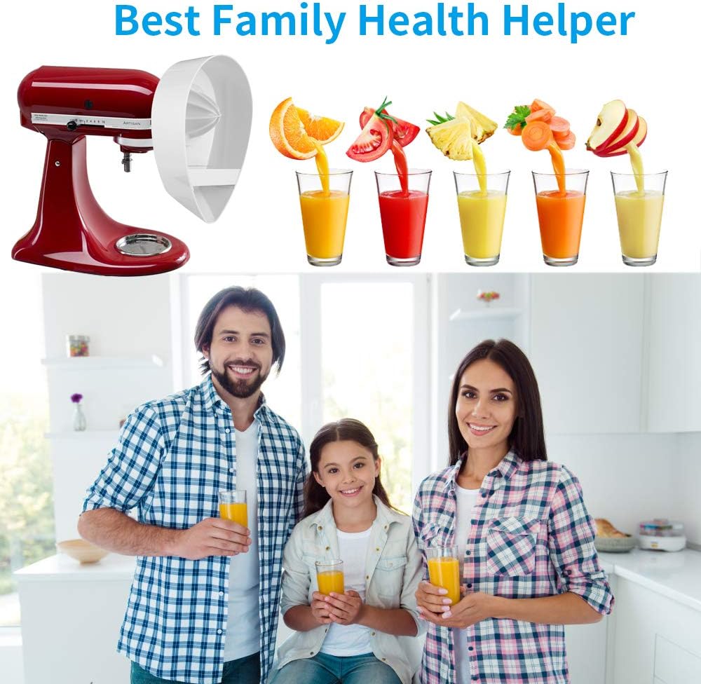 Zitrussaftpresse-Aufsatz für KitchenAid Mixer
