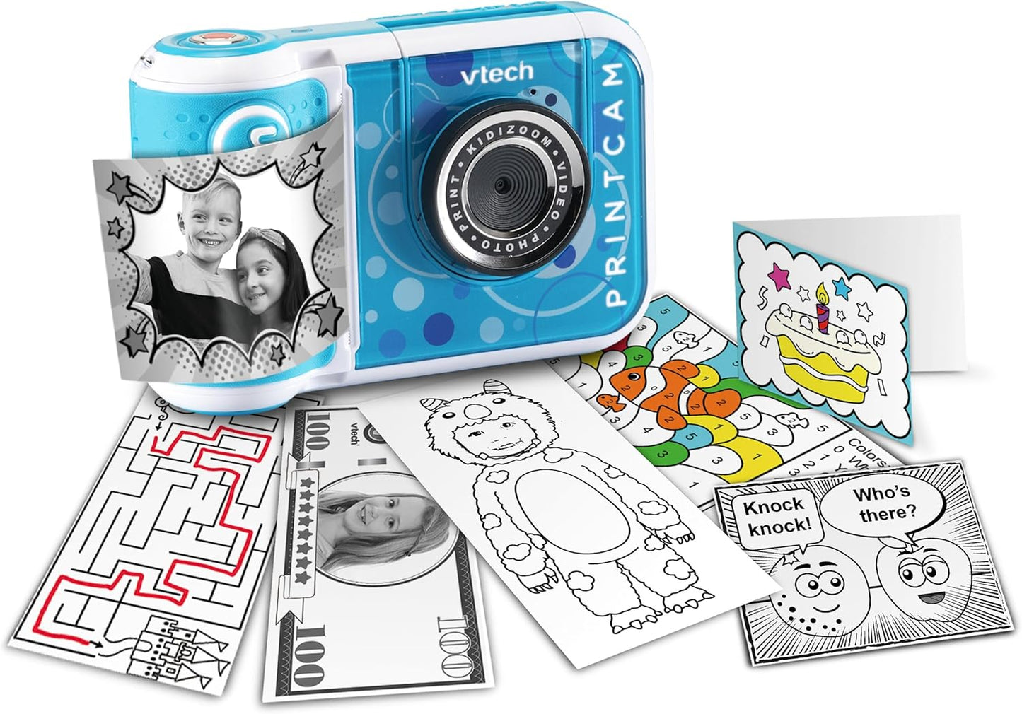 KidiZoom Print Cam, Blau