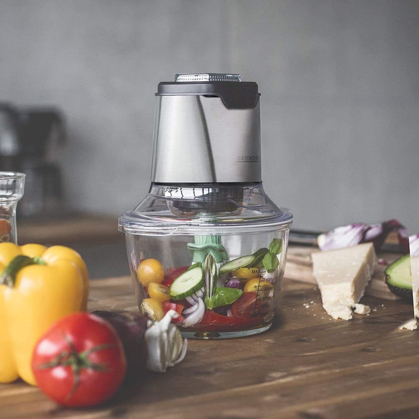 Design Mini Chopper Plus Multi-Zerkleinerer