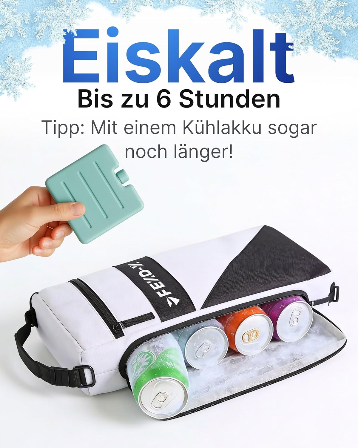 Golf-Kühltasche, 1 Stück