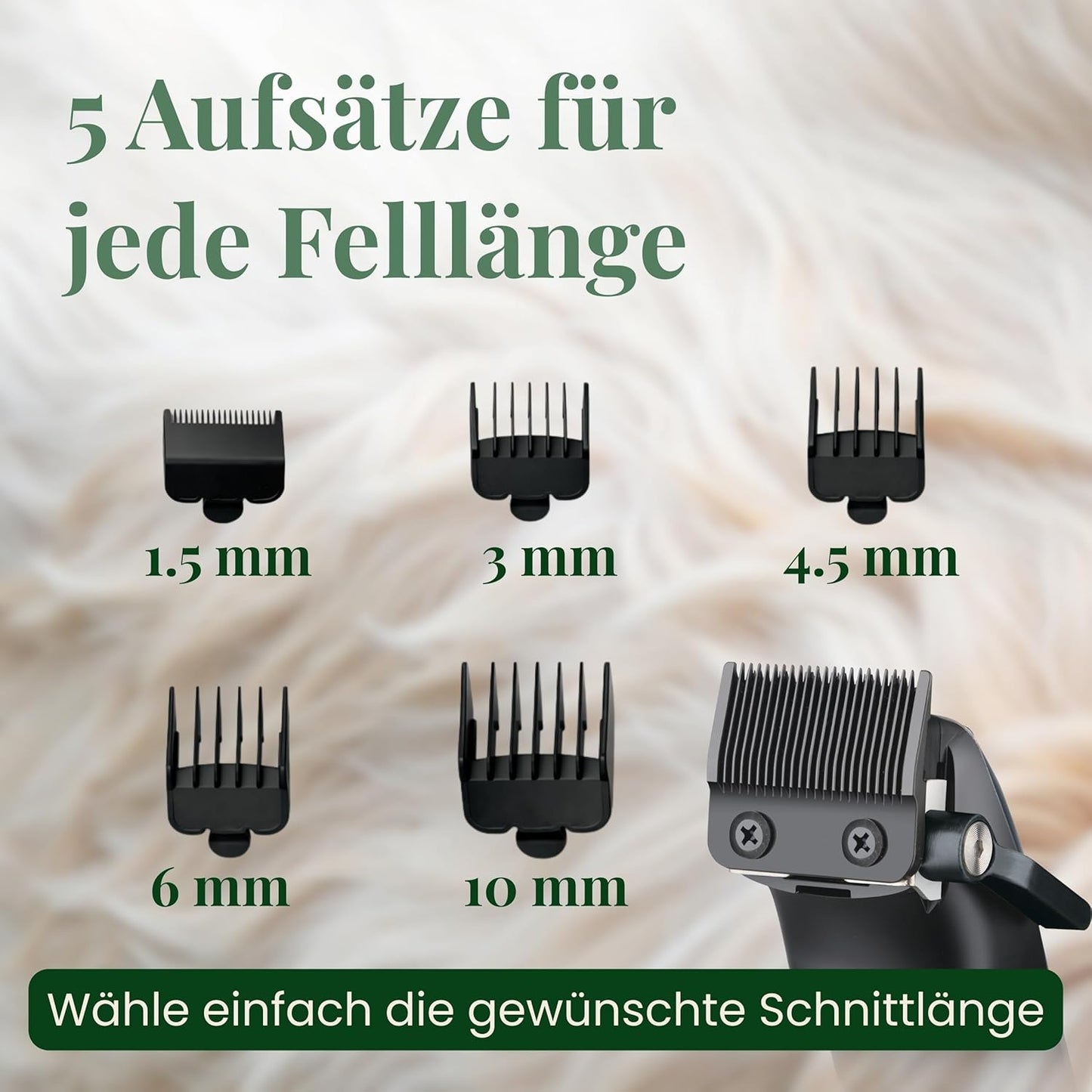 Hundeschermaschine