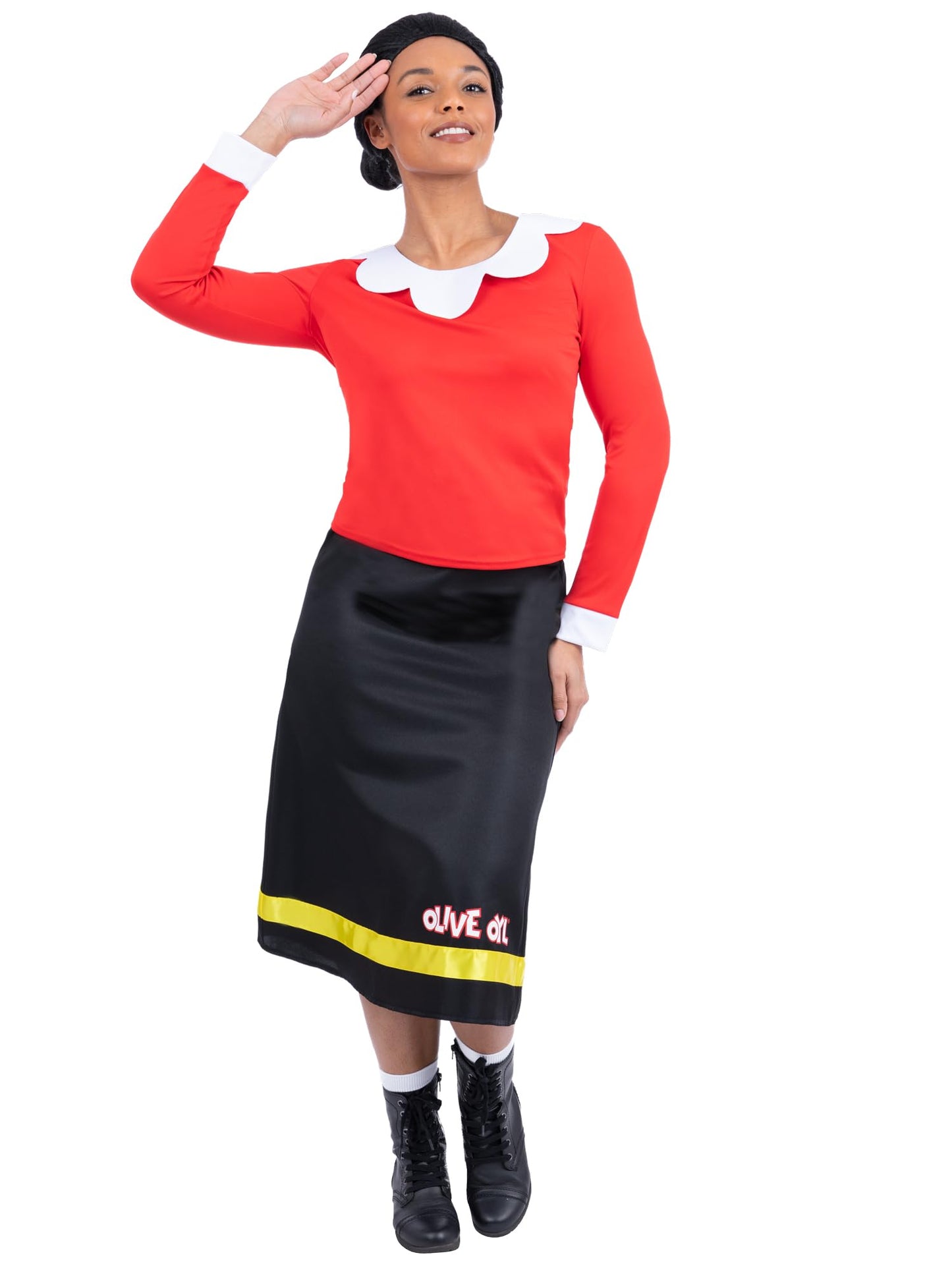 Olive Oyl Kostüm für Damen, L
