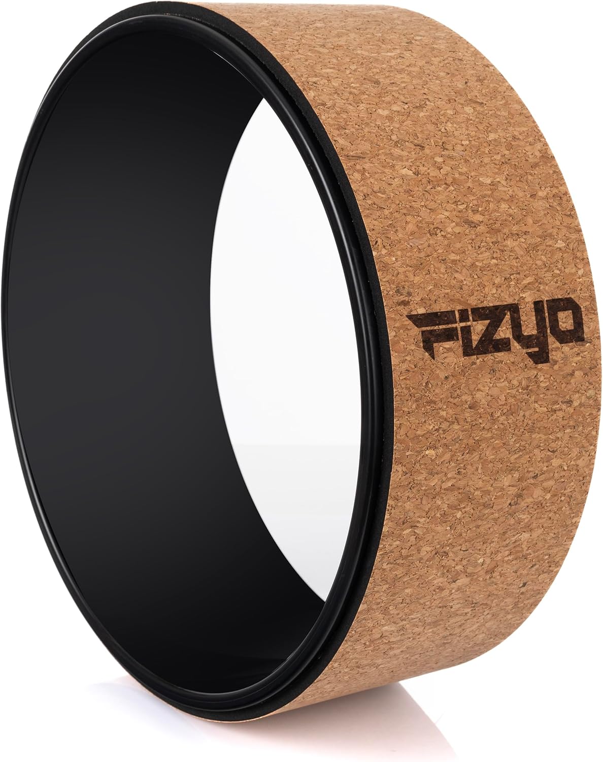 Yoga Wheel, Braun/Naturkork 32 cm