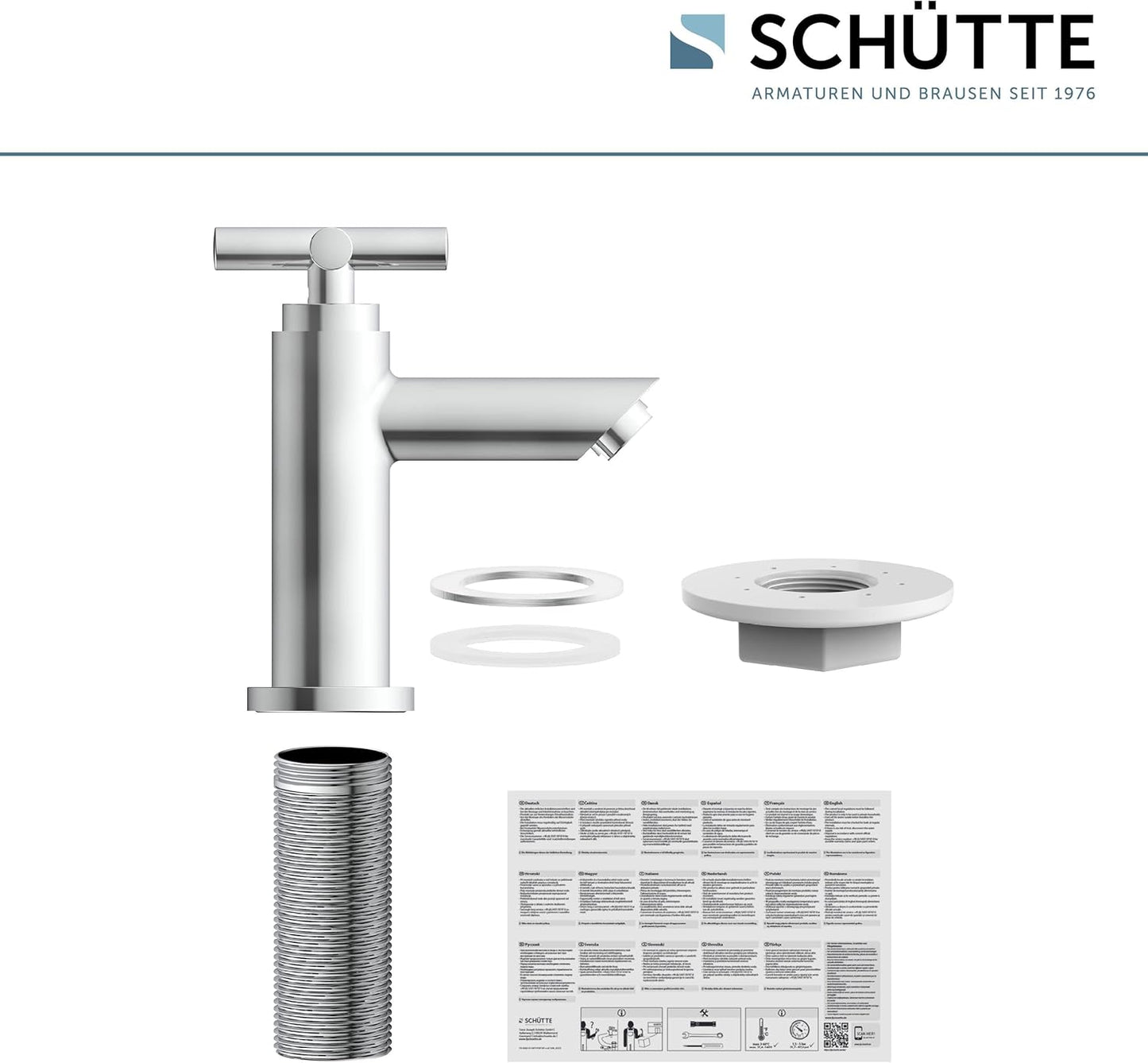 Kaltwasserhahn MATAO mit Kreuzgriff, MATAO