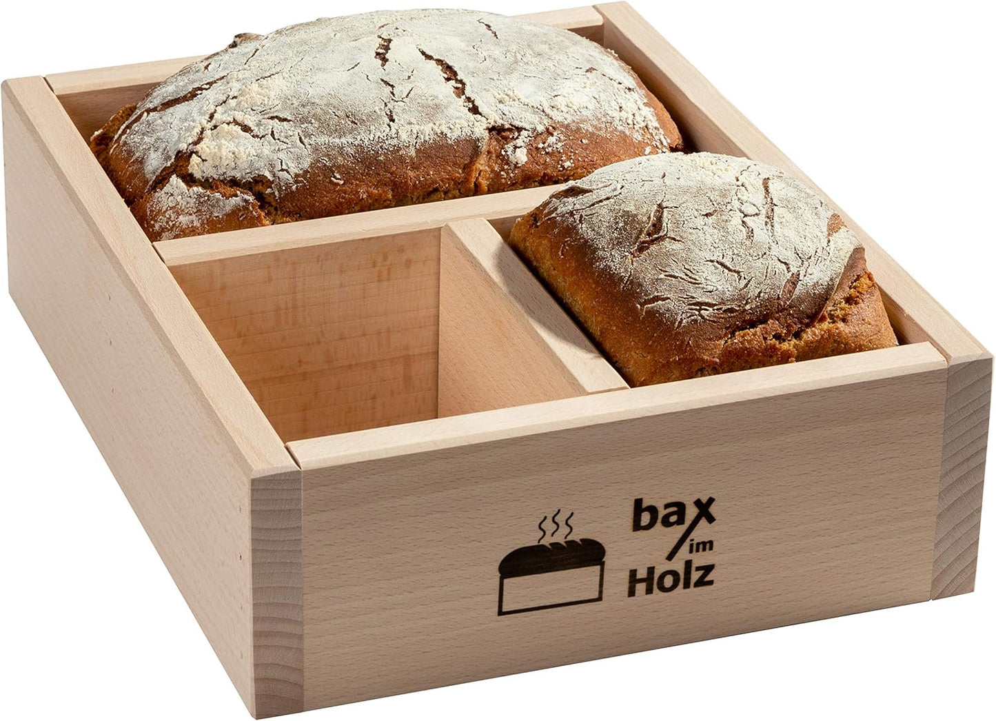 Brotbackform, doppelt