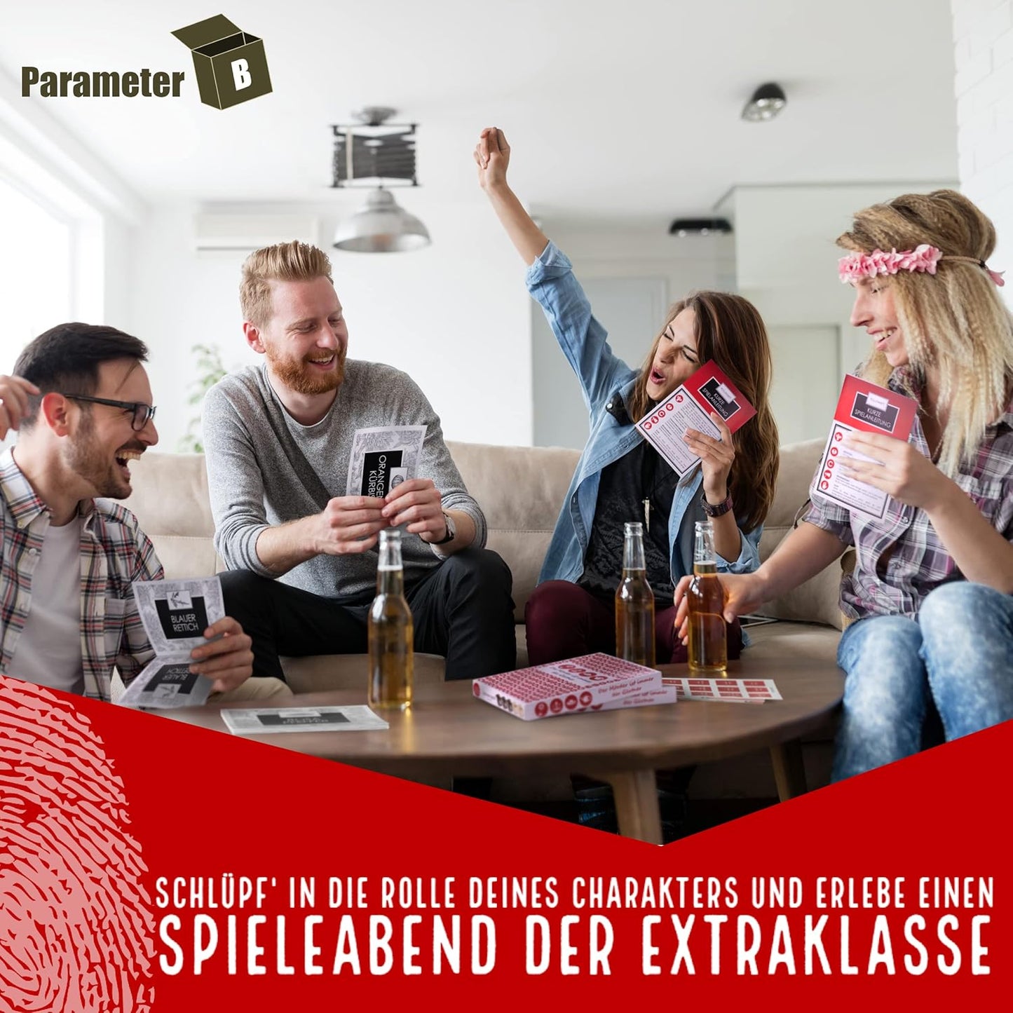 Der Mörder ist Immer der Gärtner - Krimidinner