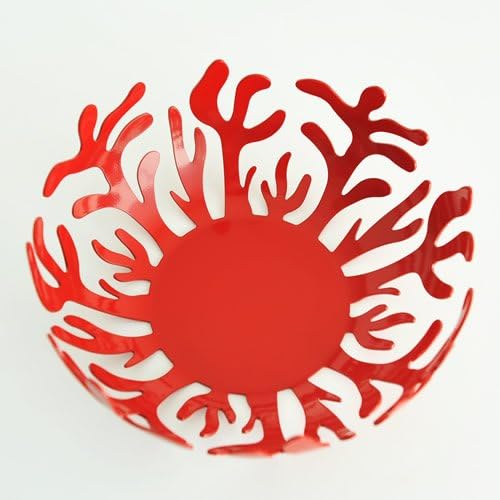 Mediterraneo Obstschale, Rot