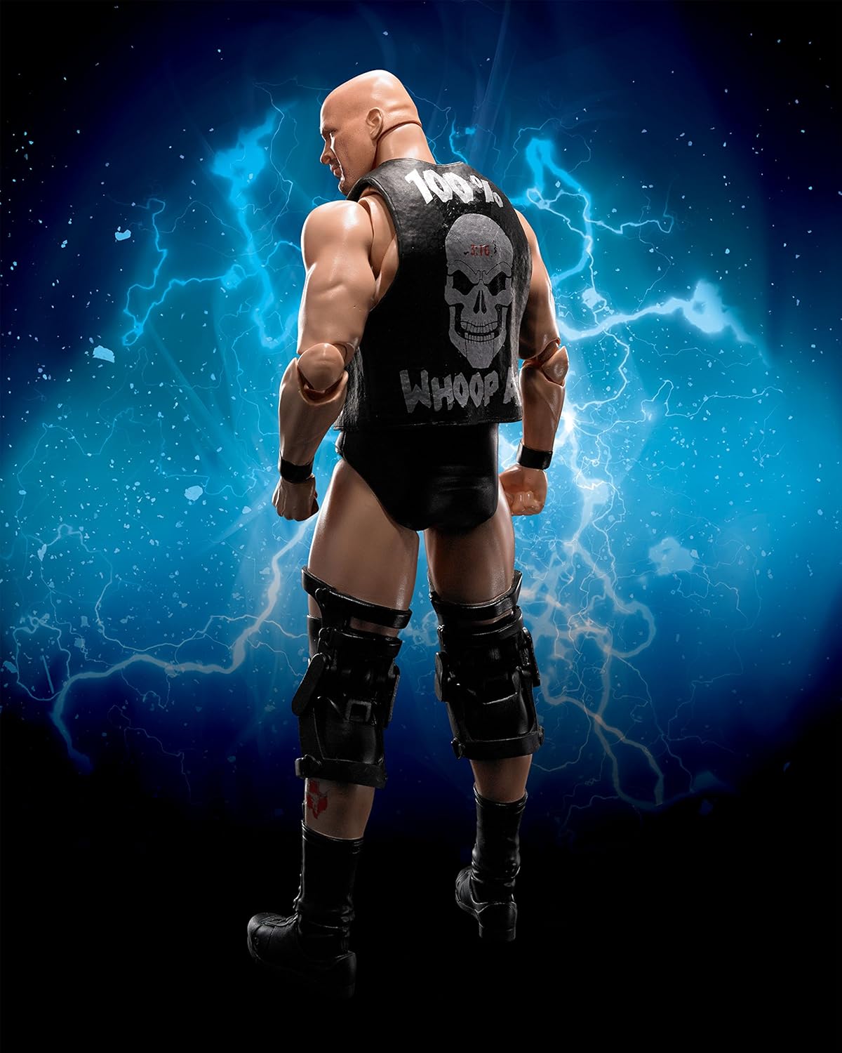 WWE Stone Cold SHFiguarts Figur - Steve Austin