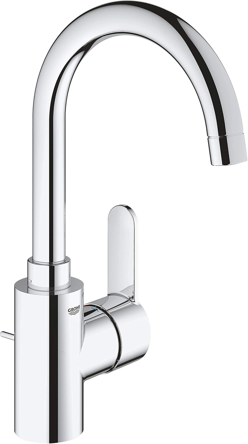 Eurostyle Cosmopolitan Waschtischarmatur (L-Size), L mit Zugstange kein EcoJoy