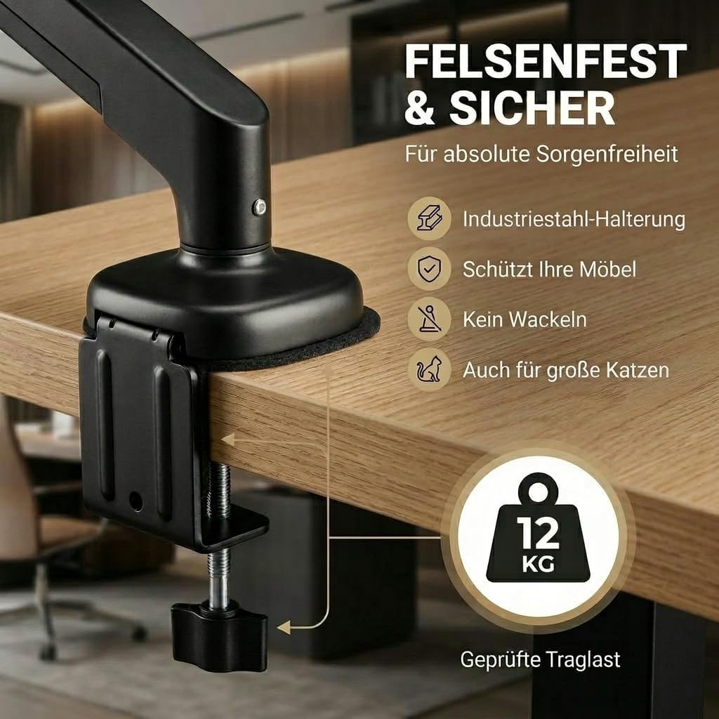 Levi Katzenplattform für Schreibtisch und Fensterbank, Schwarz