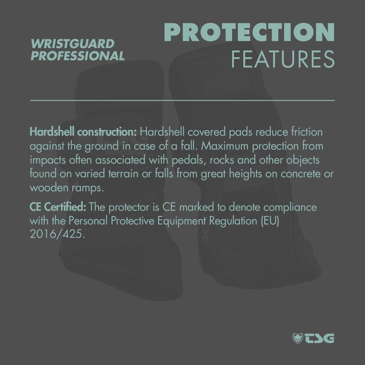 Handgelenkschoner Professional, M Schwarz
