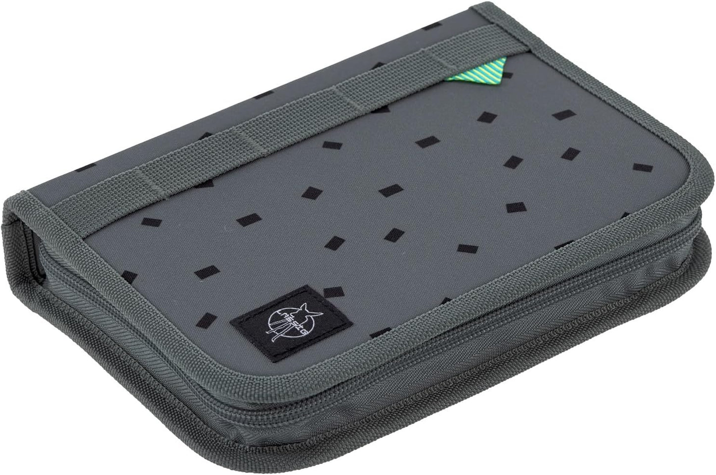 7-teiliges Schulranzen-Set Boxy, Speckles Anthracite