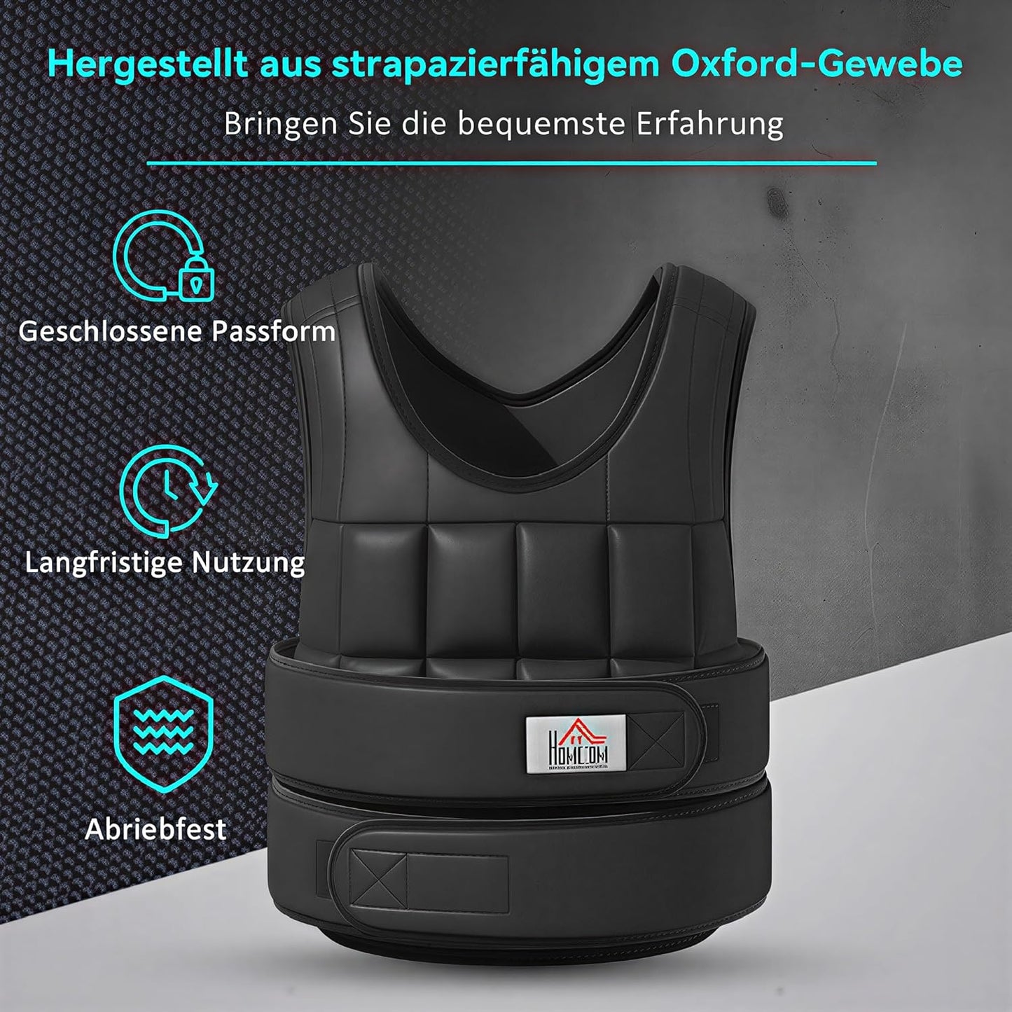 Gewichtsweste, 20 kg
