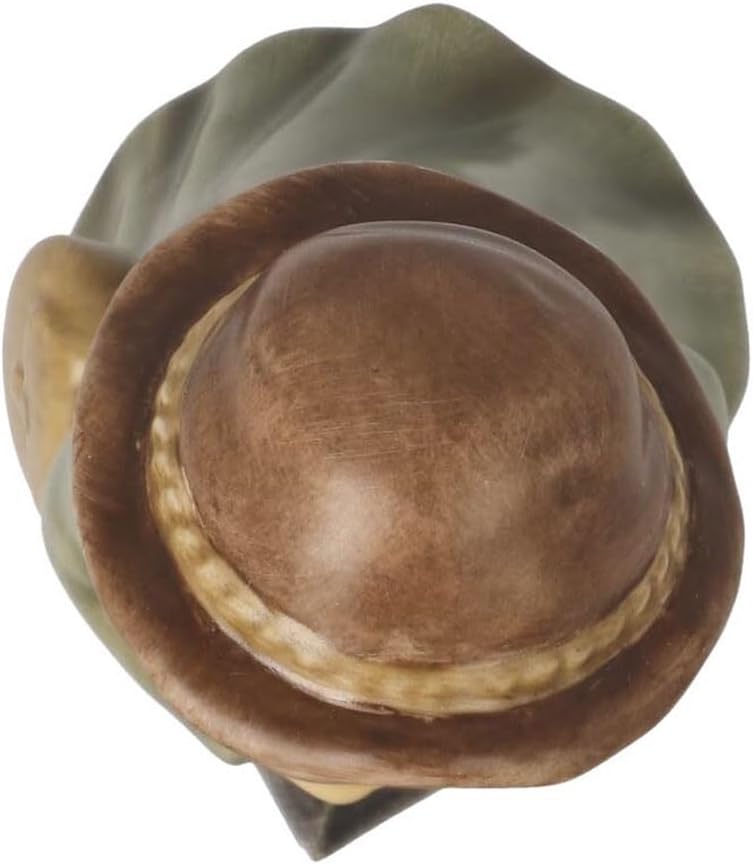Krippenfigur Hirte, 11,5cm, Mehrfarbig