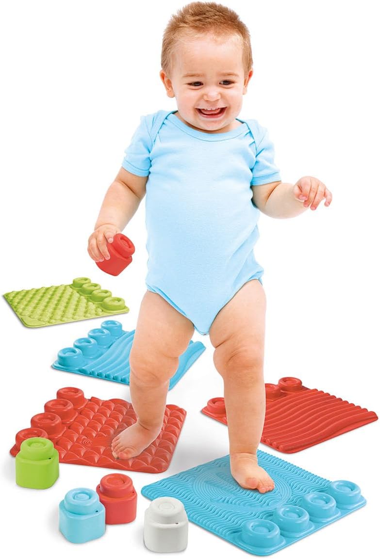 Spieleset für Kleinkinder Sensorischer Teppich, Clementoni