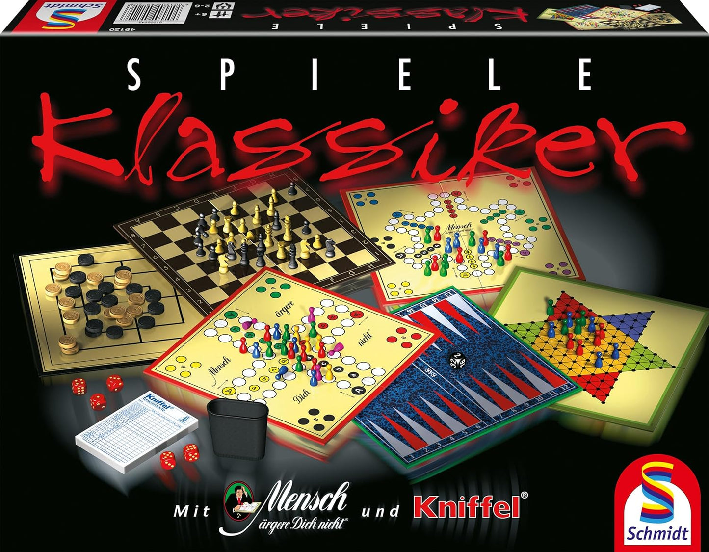 Spiele Klassiker, Spiele Klassiker