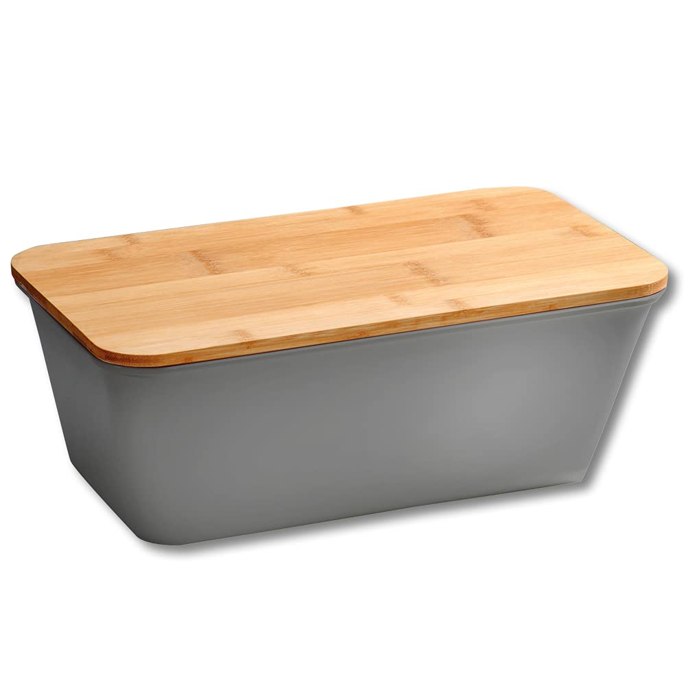 Brotbox, Grau