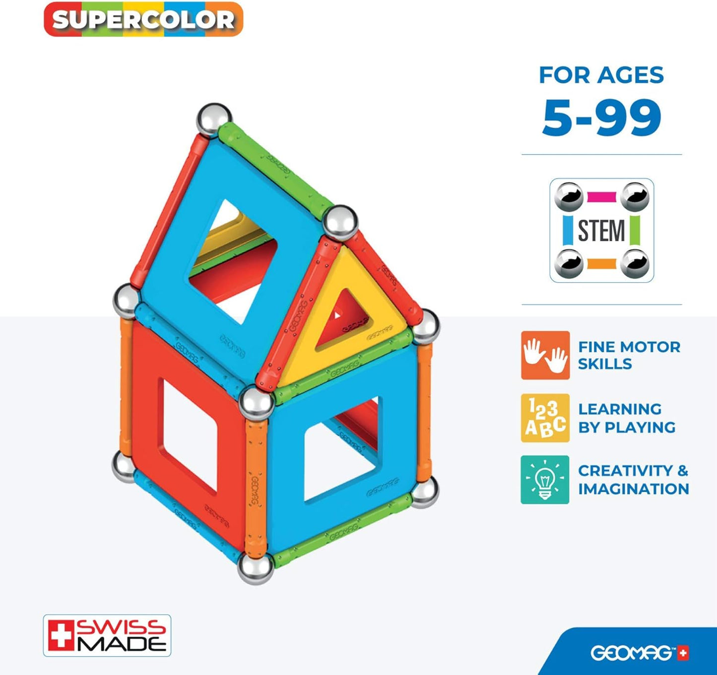 Super Color Panels, 52 pz