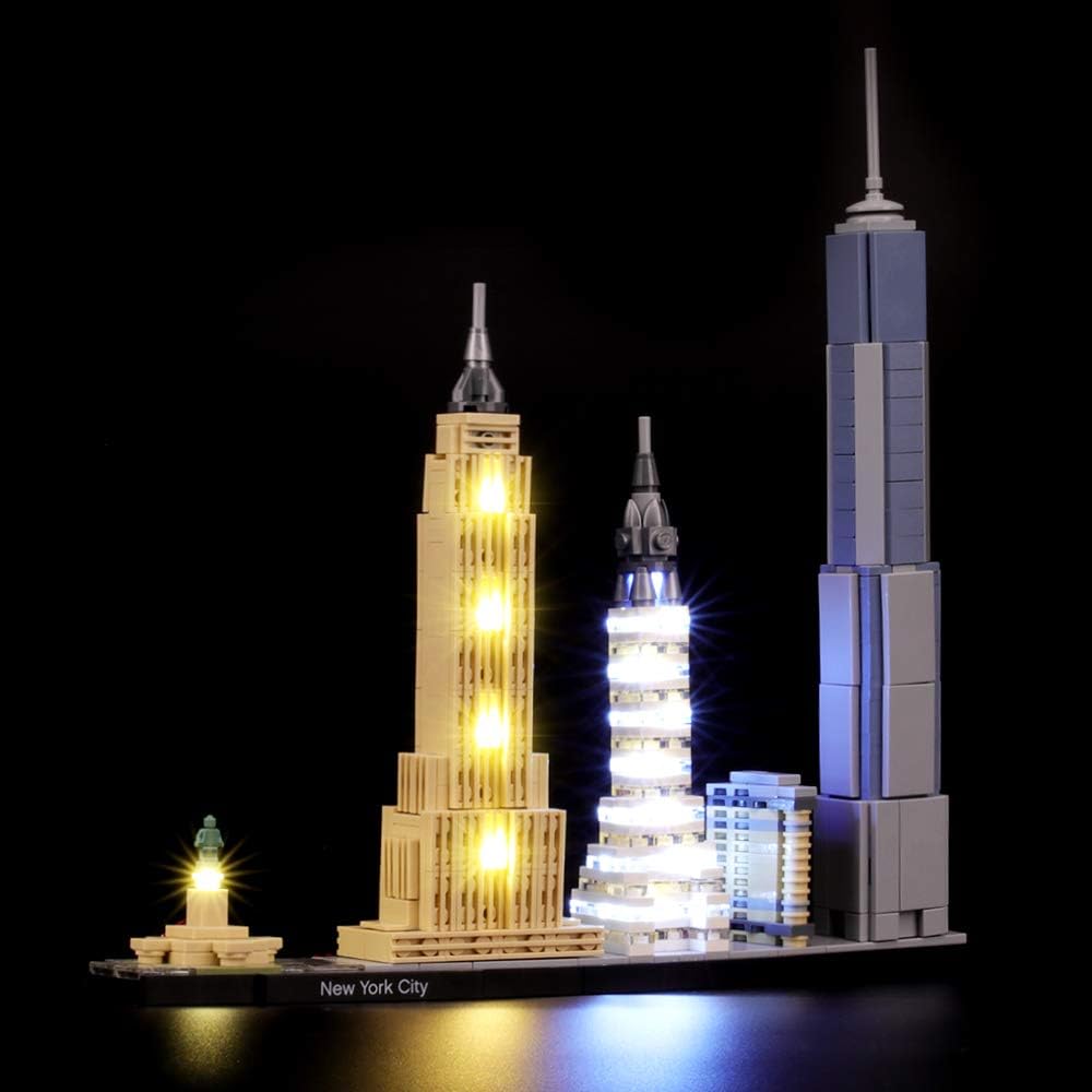 Led Beleuchtungsset für Lego 21028 New York City, Lego 21028 New York City