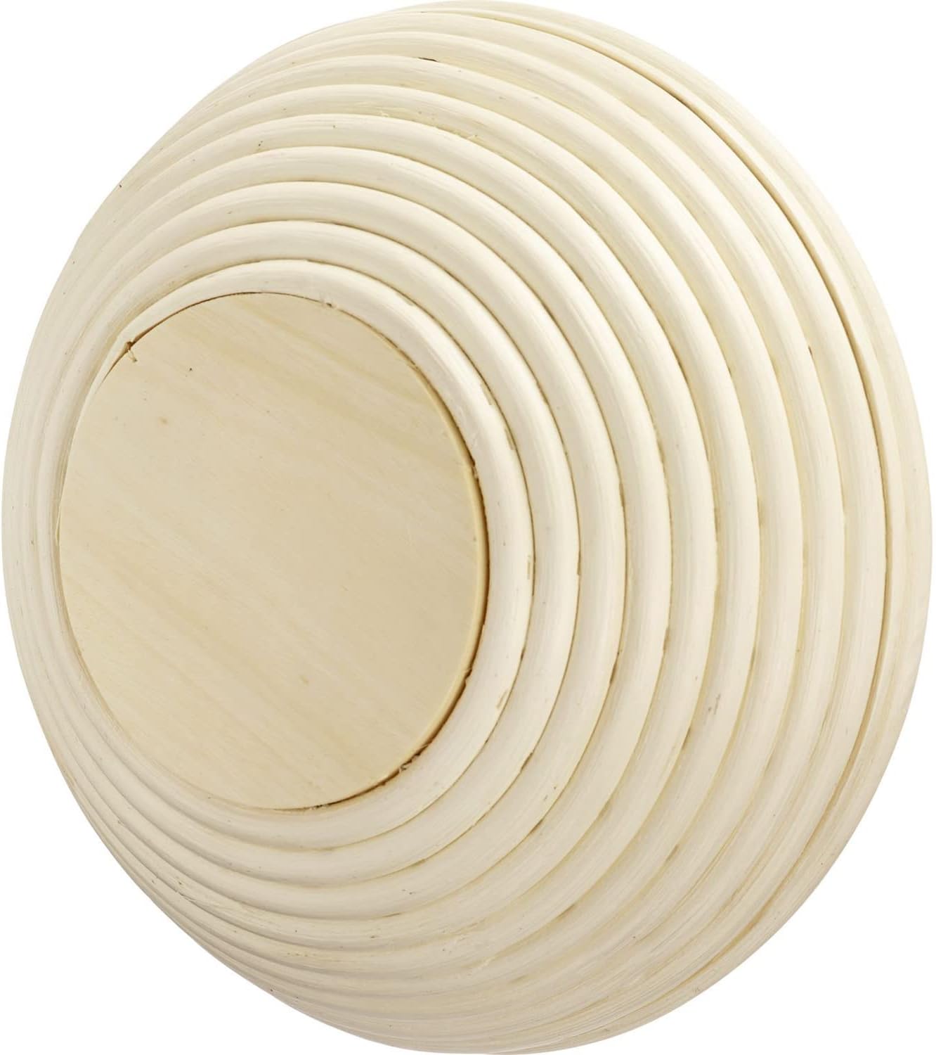 Gärkörbchen-Set Herz, Rund, Ca. Ø 24,5, mit Bezug, Dekor Herz Ø 24,5 cm