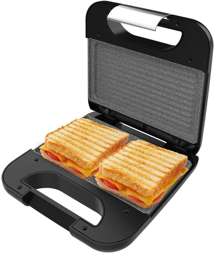 Sandwichmaker Rock'nToast Square, 800W | Grillfläche