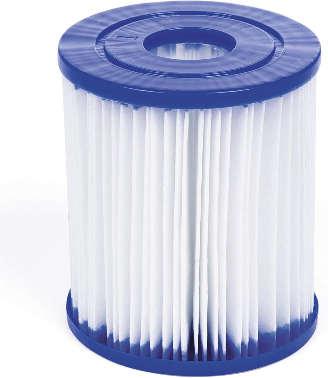 Fast Set Pool mit Filterpumpe, 244x66 cm Blau Single