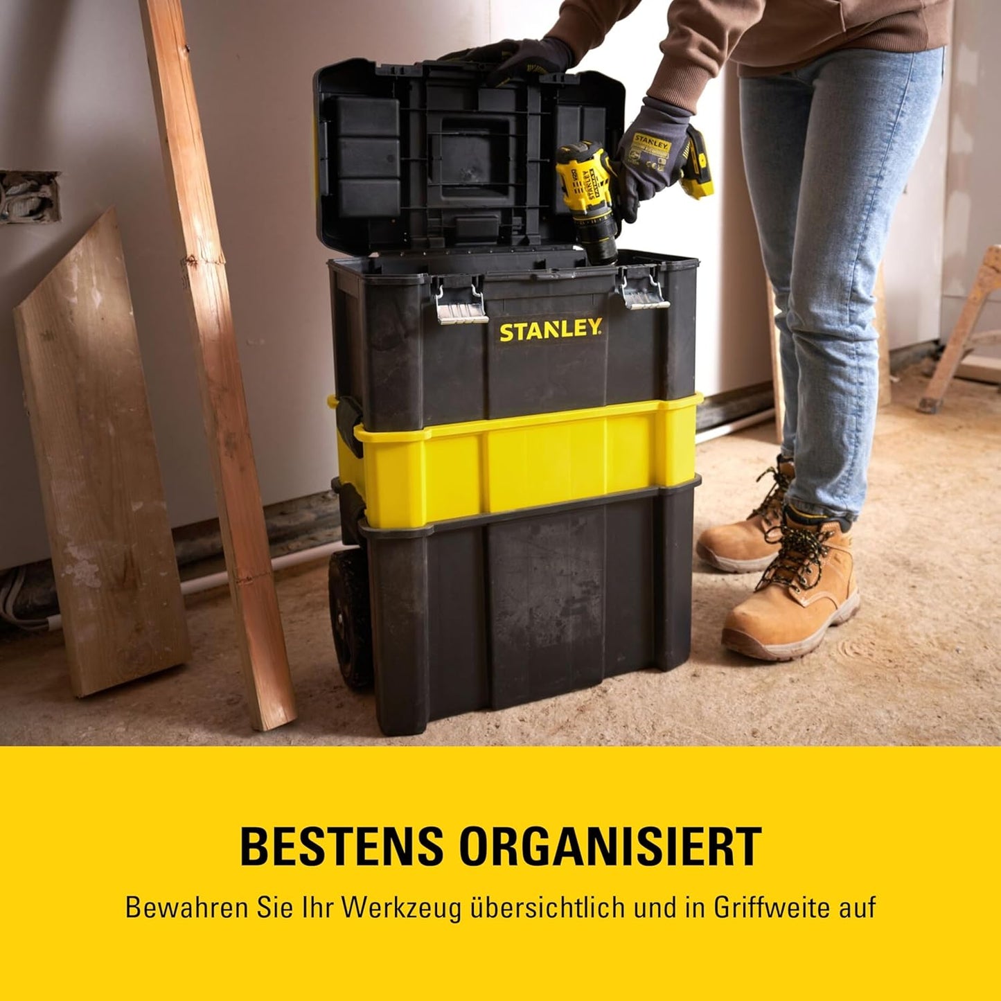 Rollende Werkzeugwerkstatt, Transportwagen