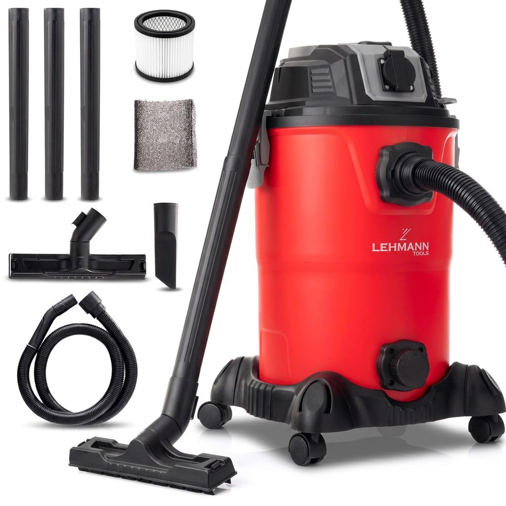 Industriestaubsauger mit Steckdose