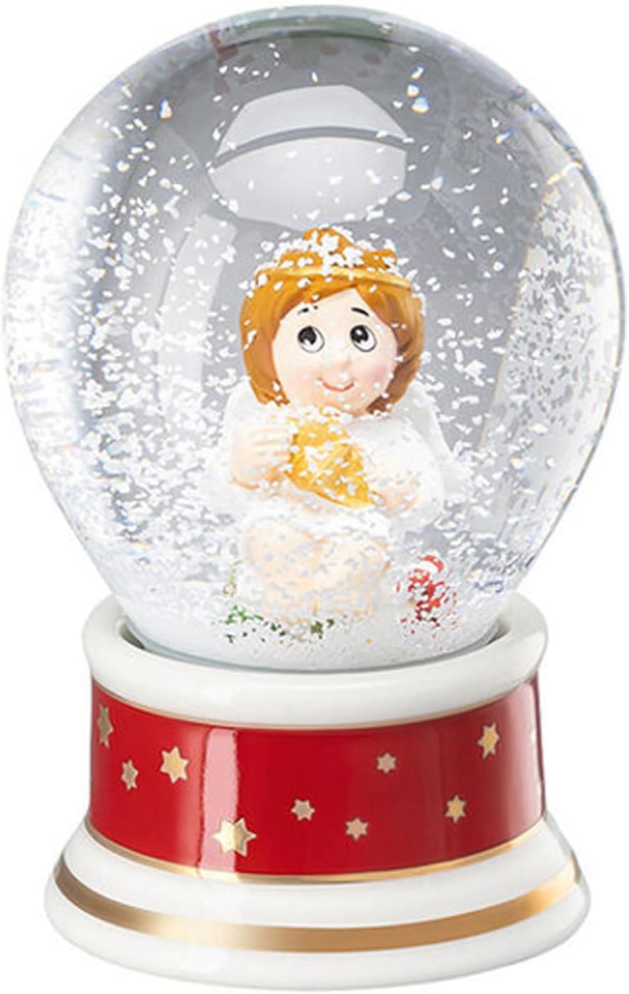 Schneekugel „Am Weihnachtsbaum“