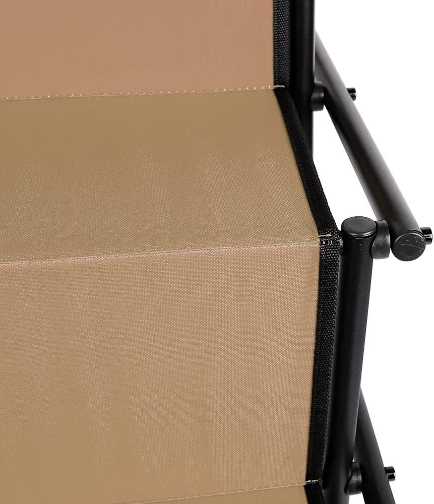 Klappbare Hunderampe für Auto, Sofa & Bett (bis 80 kg), Noir