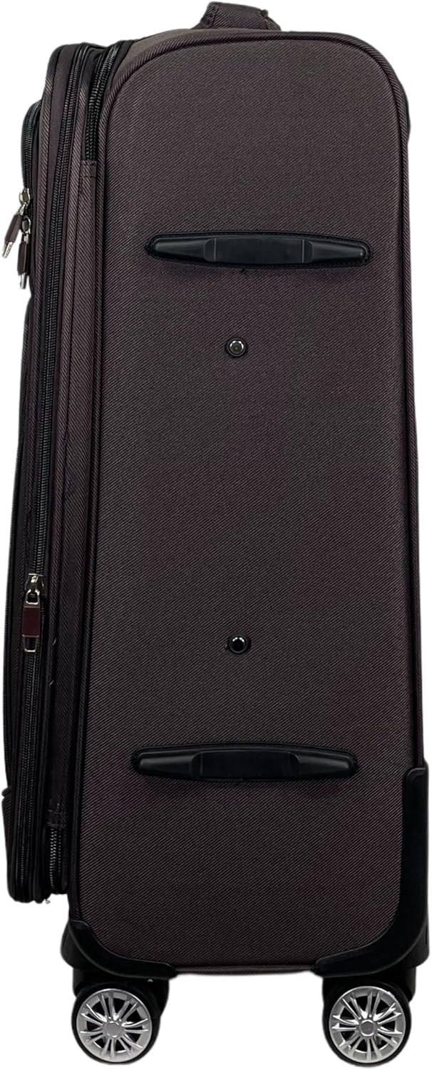 Stoff-Reisekoffer, Handgepäck (55cm) Coffee