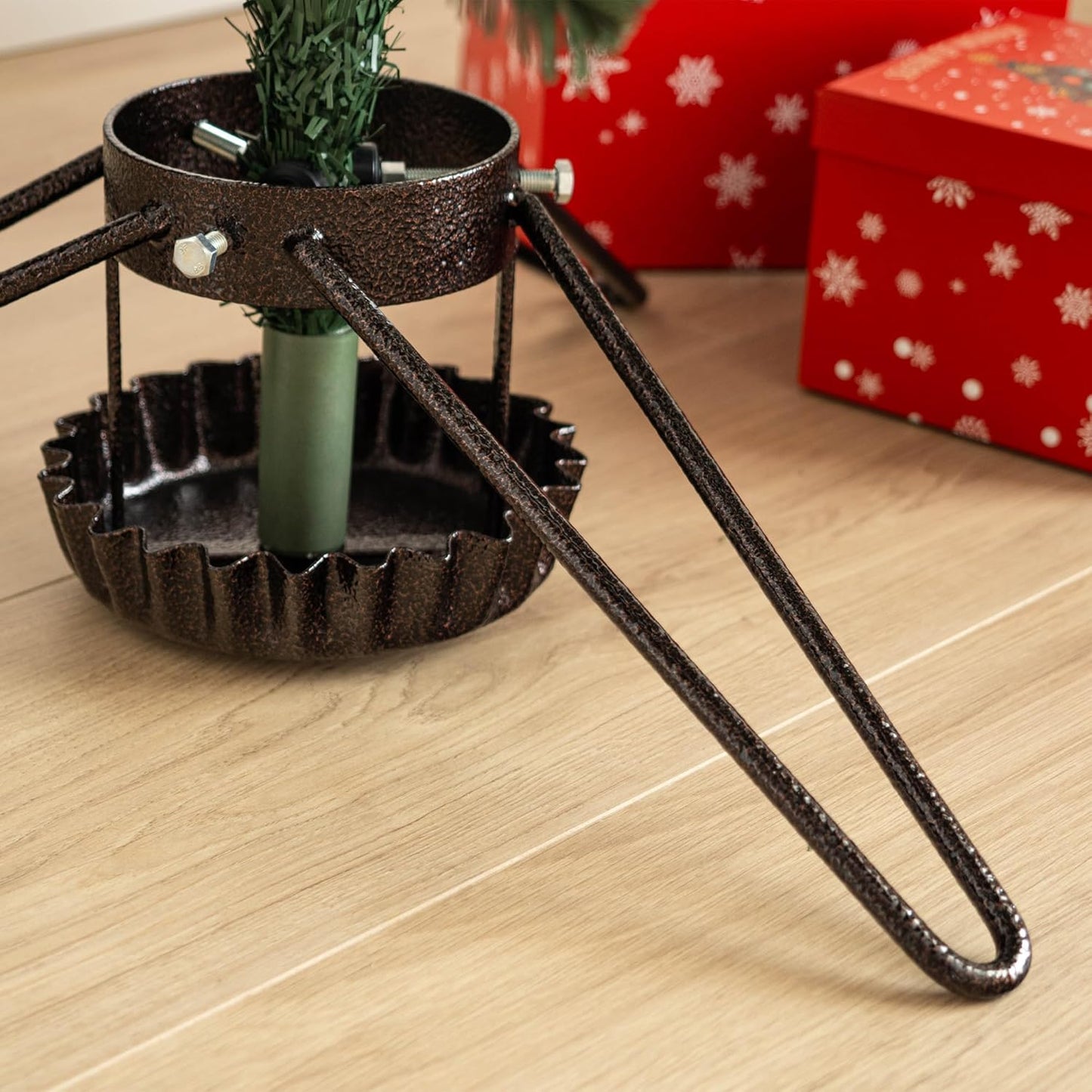 Weihnachtsbaumständer mit Wasserbehälter, Breite: 58 cm