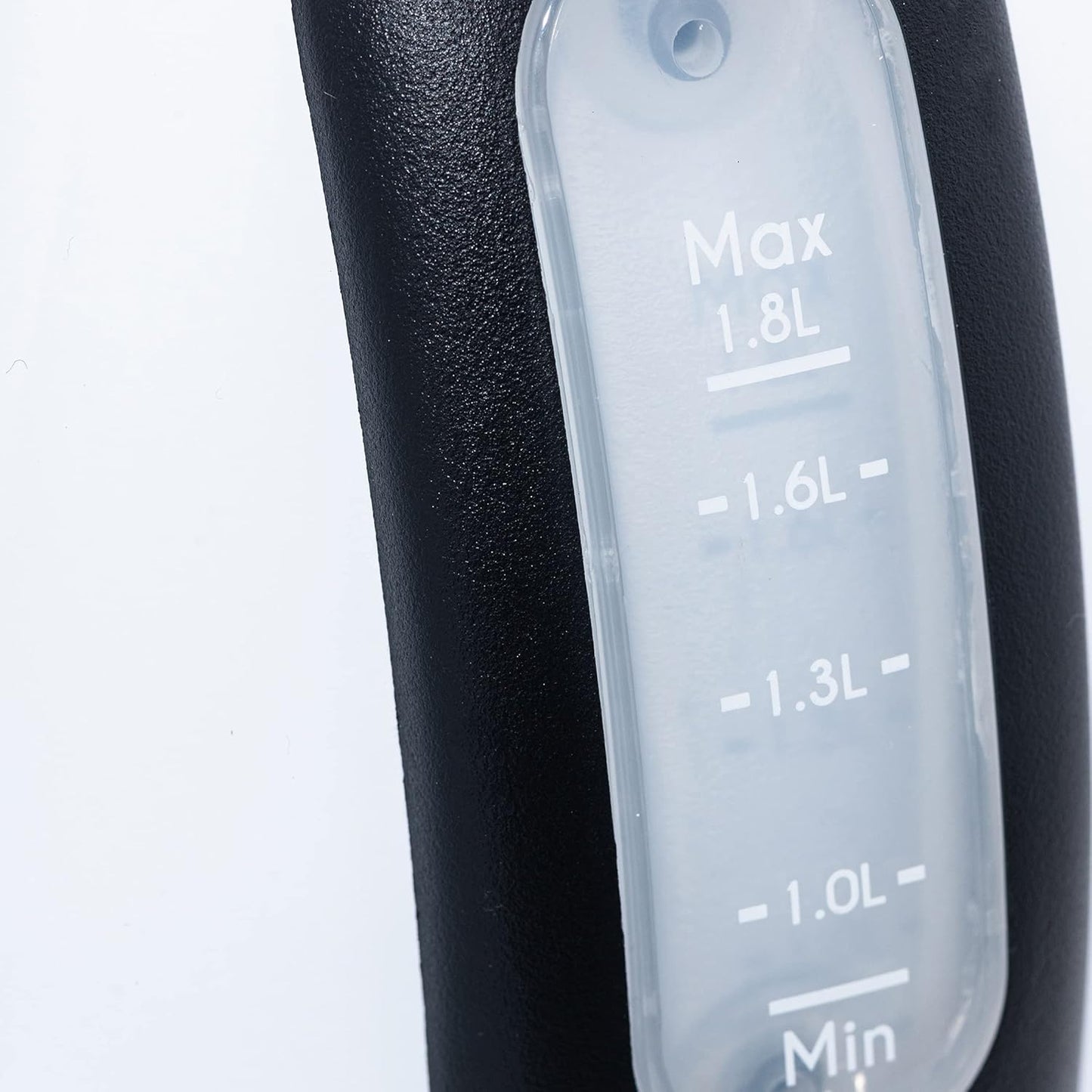 Retro Wasserkocher mit Cool-Touch & Wasserstandsanzeige, Weiss