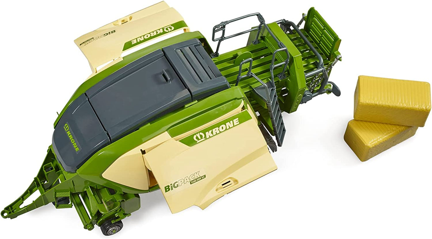 Krone Big Pack 1290HDP VC, Modellfahrzeug