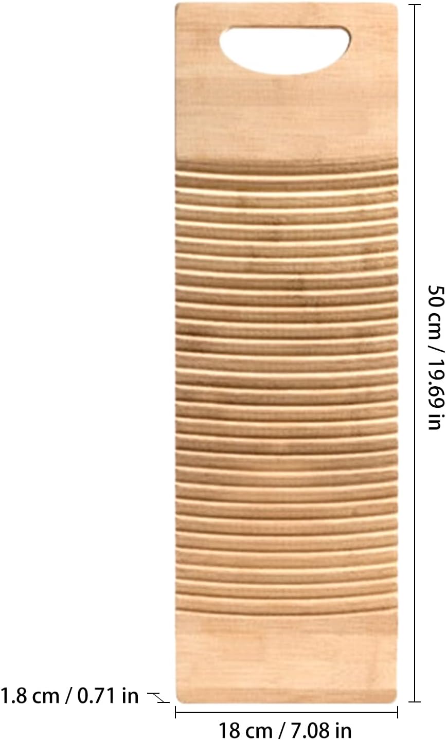 Waschbrett für Kleidung, 50x18x1.8cm