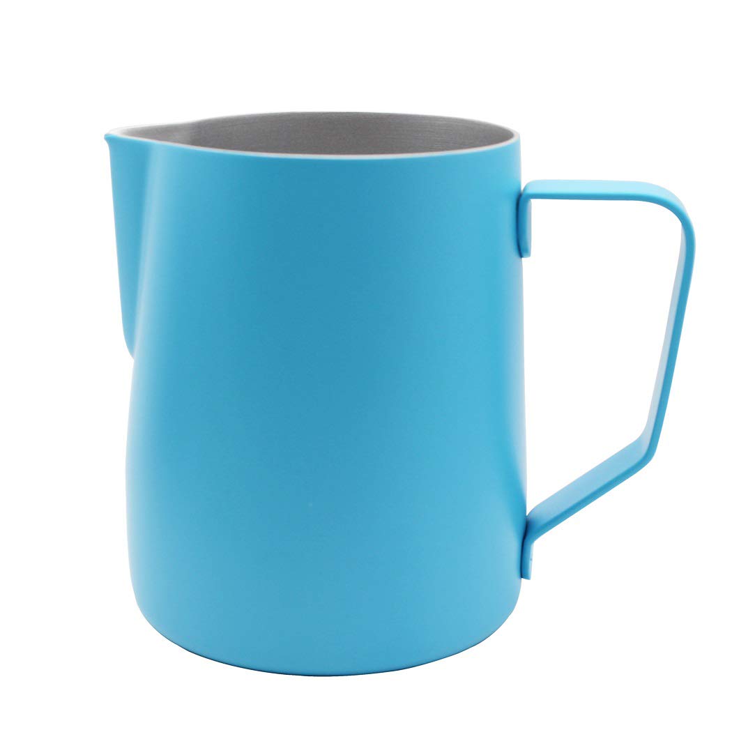 Milchschaumkännchen, 600ml Blau