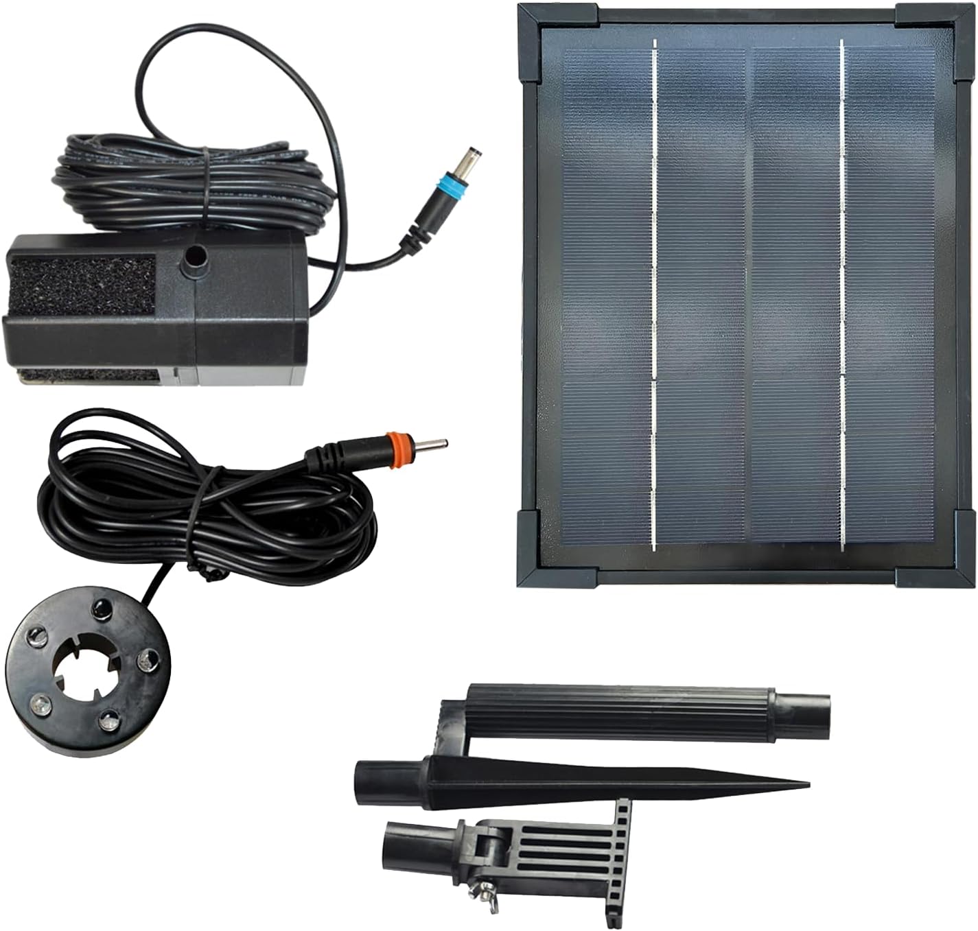 Solar-Gartenbrunnen, 7-TD01103